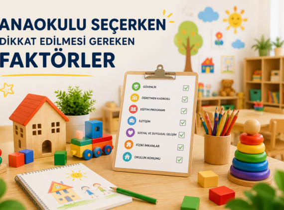 anaokulu seçerken